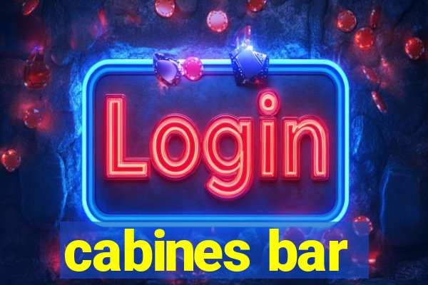 cabines bar